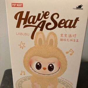 Have A Seat Labubu Pop Mart “BABA”